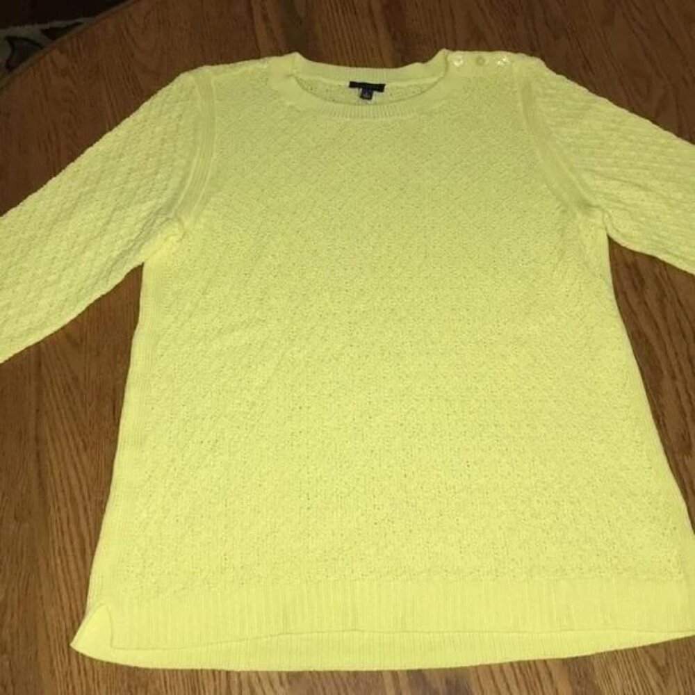 Talbots Cotton Sweater